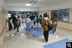 環境フェアの様子