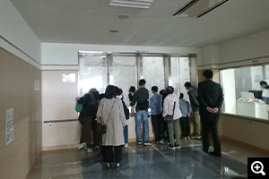 環境フェアの様子