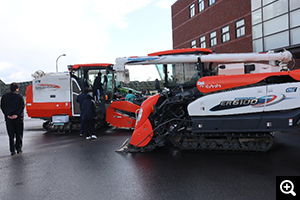 環境フェアの様子