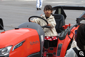 環境フェアの様子